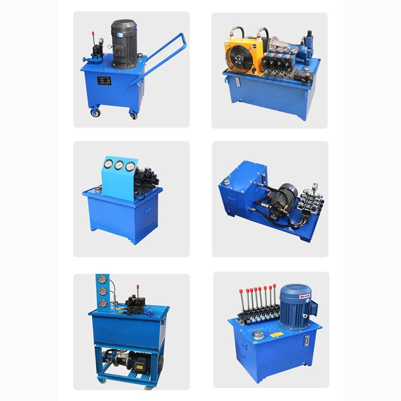 Hydraulic station system