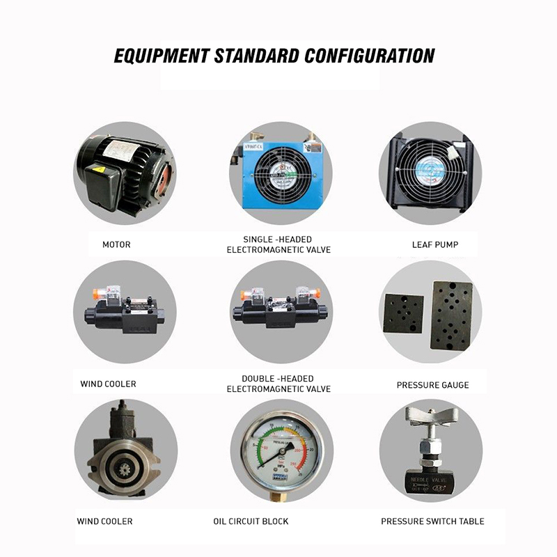 Hydraulic station system