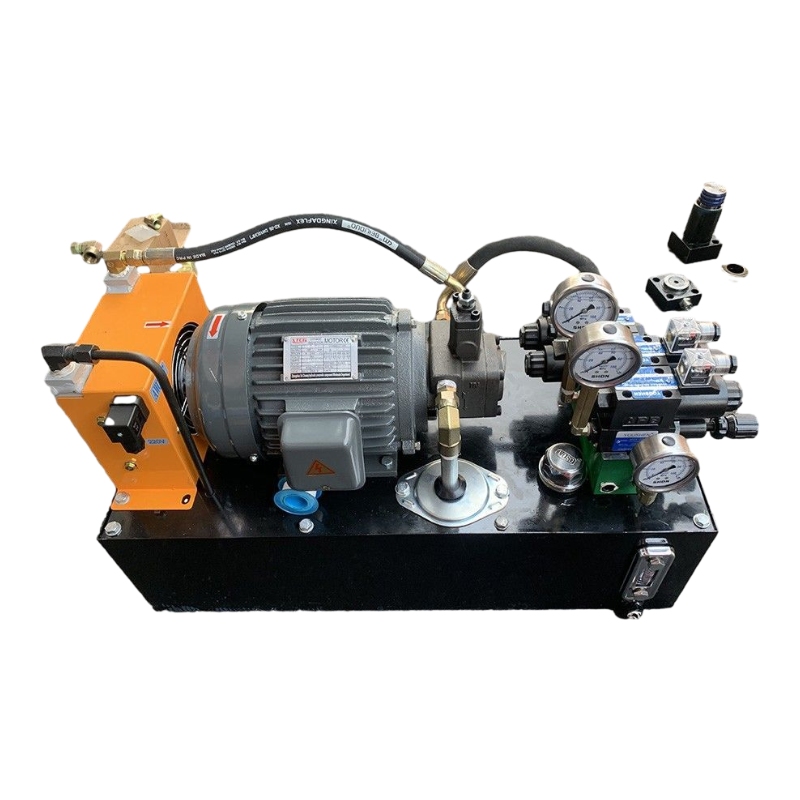 Hydraulic station system